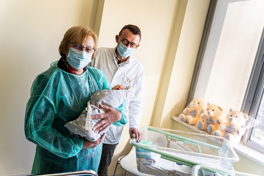 Potrójne szczęście! W zabrzańskim szpitalu urodziły się trojaczki!