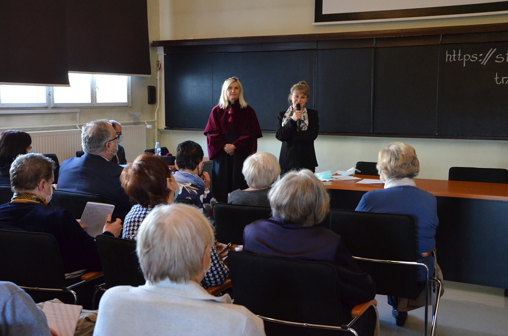 Inauguracja nowego roku akademickiego Uniwersytetu Trzeciego Wieku