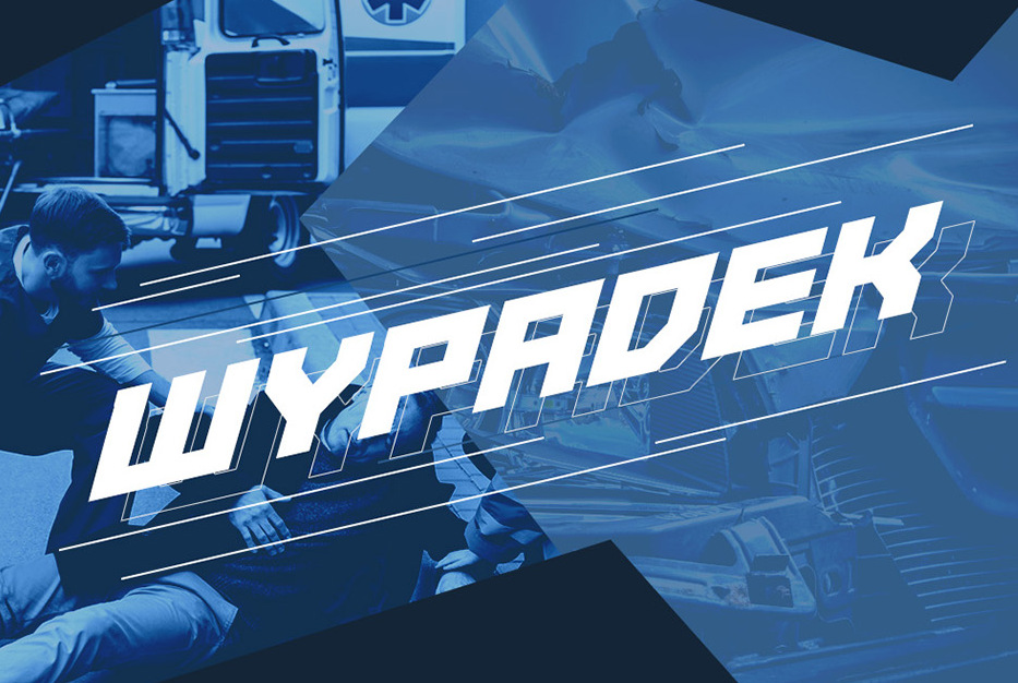 Wypadek na DK94. Dostawczak zderzył się z motocyklem. Dwie osoby trafiły do szpitala