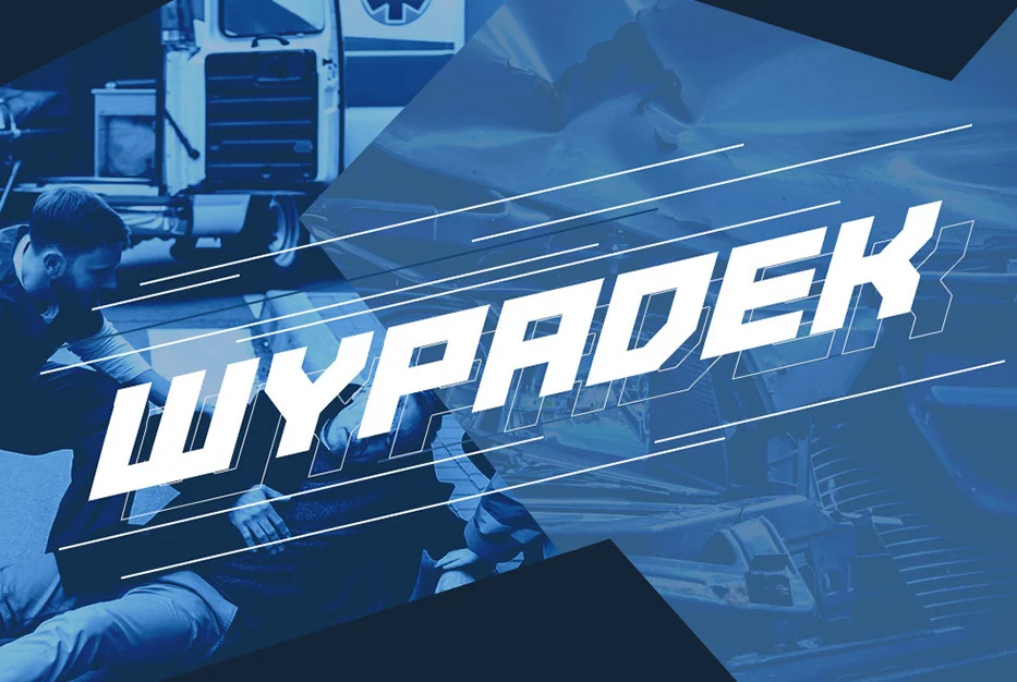 Wypadek na DK94. Dostawczak zderzył się z motocyklem. Dwie osoby trafiły do szpitala