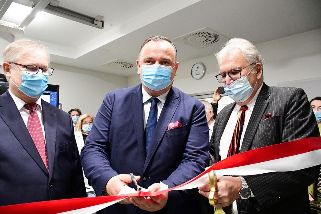 Otwarto Śląskie Centrum Medycyny Fizykalnej i Wczesnej Diagnostyki Nowotworowej w Bytomiu