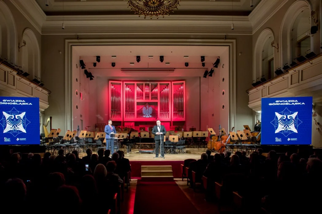 Gala wręczenia wyróżnień Gwiazdy Górnośląskiej w Filharmonii Śląskiej