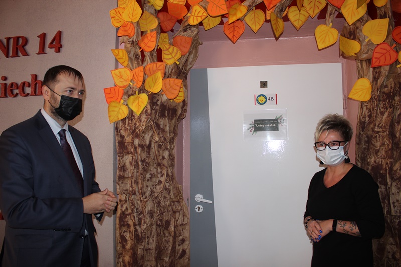 "Leśny zakątek" w Szkole Podstawowej nr 14 już otwarty