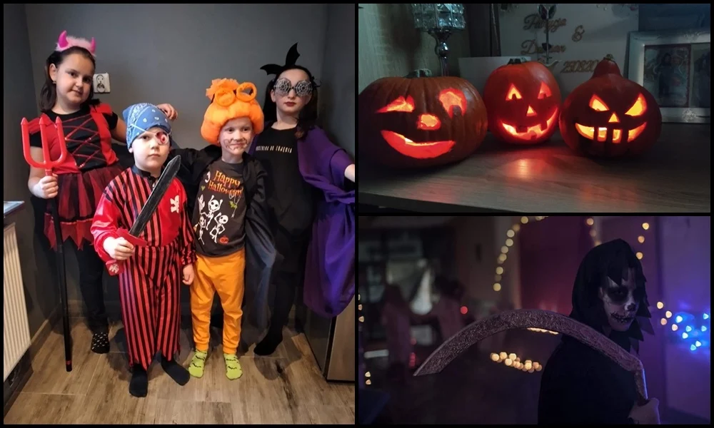 Halloween w Rudzie Śląskiej. Zobaczcie zdjęcia naszych Czytelników [FOTO]