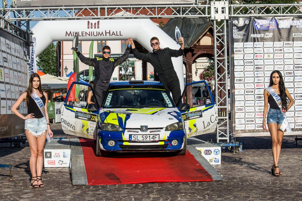 Rudzianin Mistrzem Śląska w rajdach samochodowych!