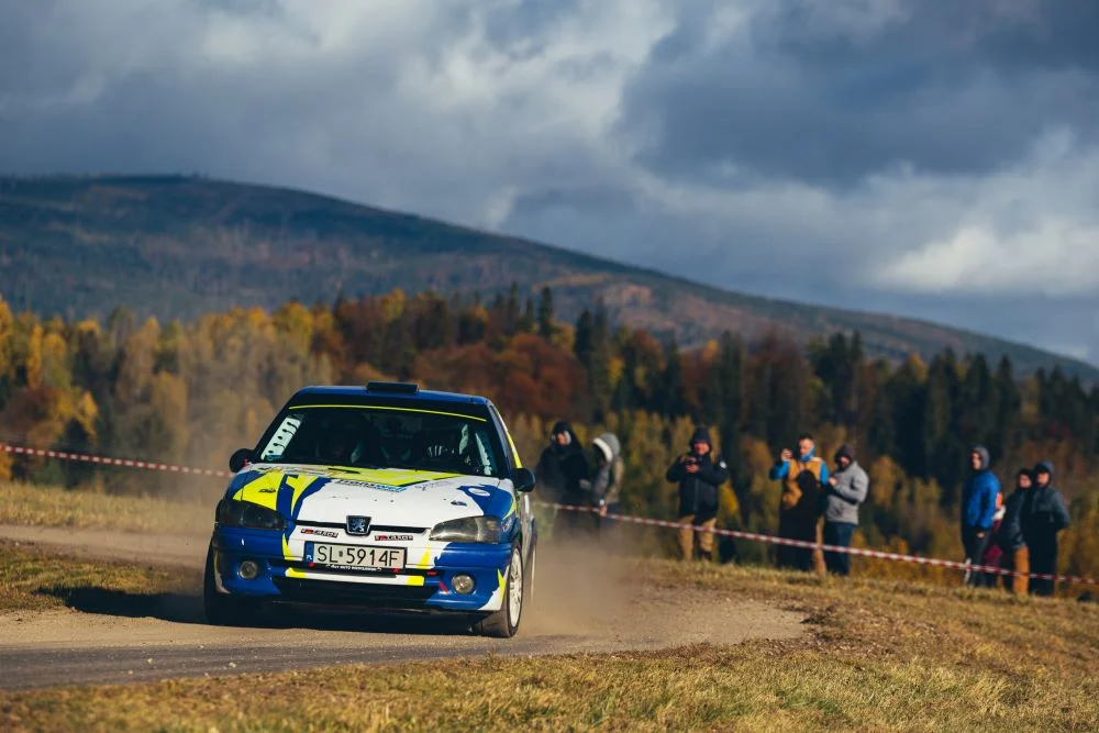 Rudzianin Mistrzem Śląska w rajdach samochodowych!