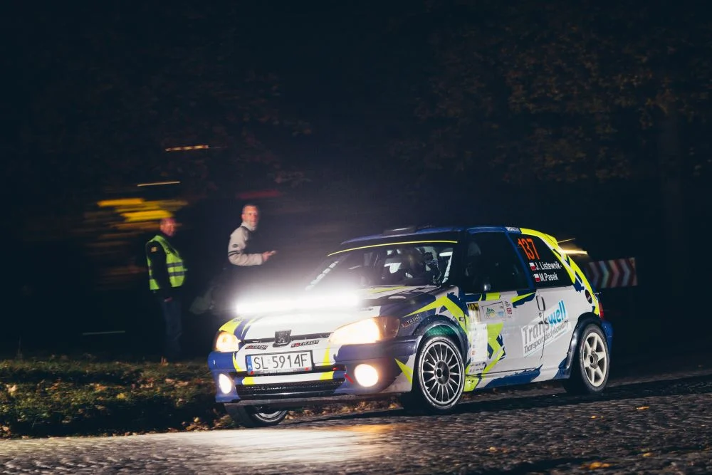 Rudzianin Mistrzem Śląska w rajdach samochodowych!