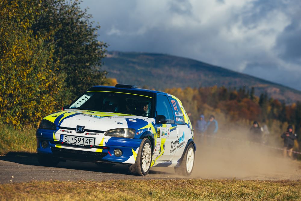 Rudzianin Mistrzem Śląska w rajdach samochodowych!