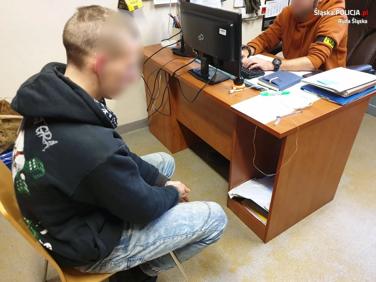 Wymuszenie rozbójnicze: 21-latek uderzony w głowę i zmuszony do zakupu do alkoholu