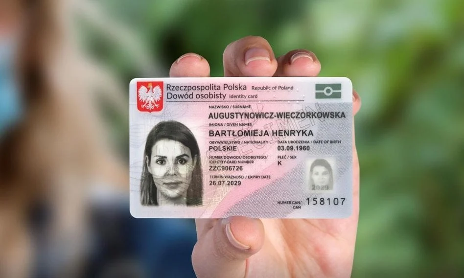 Nowe dowody osobiste z odciskiem palców już od poniedziałku!