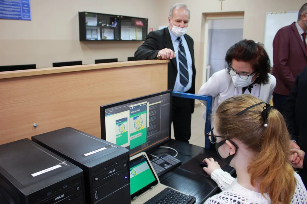 W ZS nr 6 im. M. Kopernika zostały otwarte zmodernizowane pracownie zawodowe