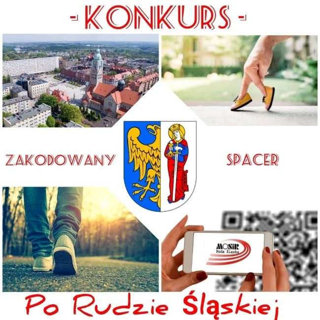 Weź udział w zabawie „Zakodowany spacer po Rudzie Śląskiej”!