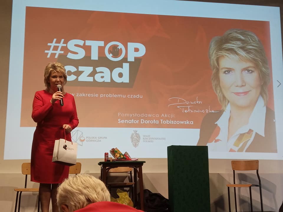 Ruda Śląska: Akcja #STOPczad w rudzkich szkołach