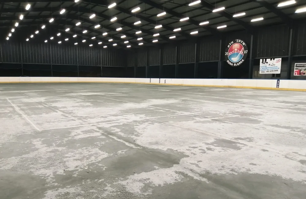 [AKTUALIZACJA] Jest szansa, że lodowisko na Burloch Arenie będzie czynne już w weekend!