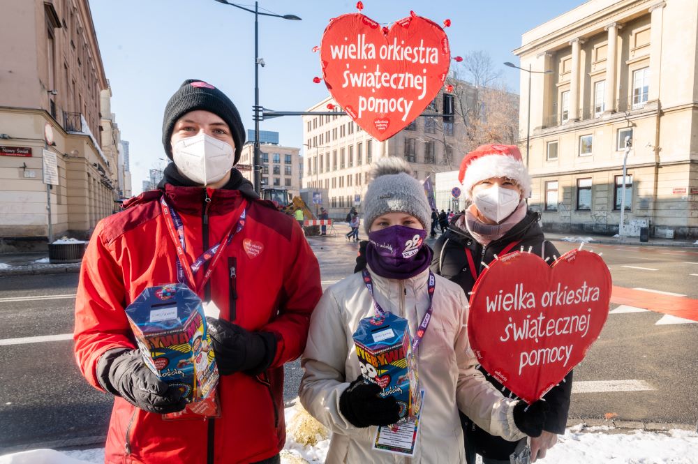 Zostań wolontariuszem WOŚP! Gdzie się zapisać?