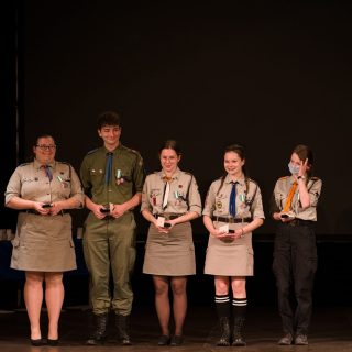 100-lecie harcerstwa na terenach miasta 14