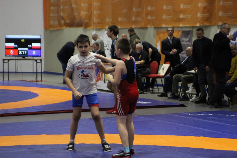 Międzynarodowy Turniej Zapaśniczy 26