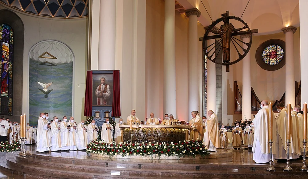 Beatyfikacja ks. Jana Machy 1