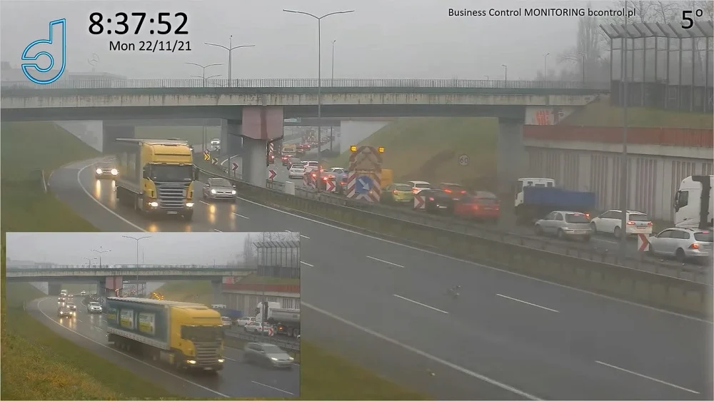 Prace drogowe na rudzkim odcinku DTŚ. Spore utrudnienia dla kierowców!