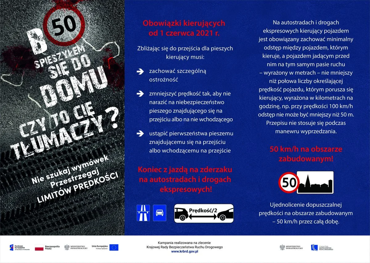 Trwa kampania społeczna "Czy to Cię tłumaczy?". Czy wiesz jakie przepisy weszły 1 czerwca?