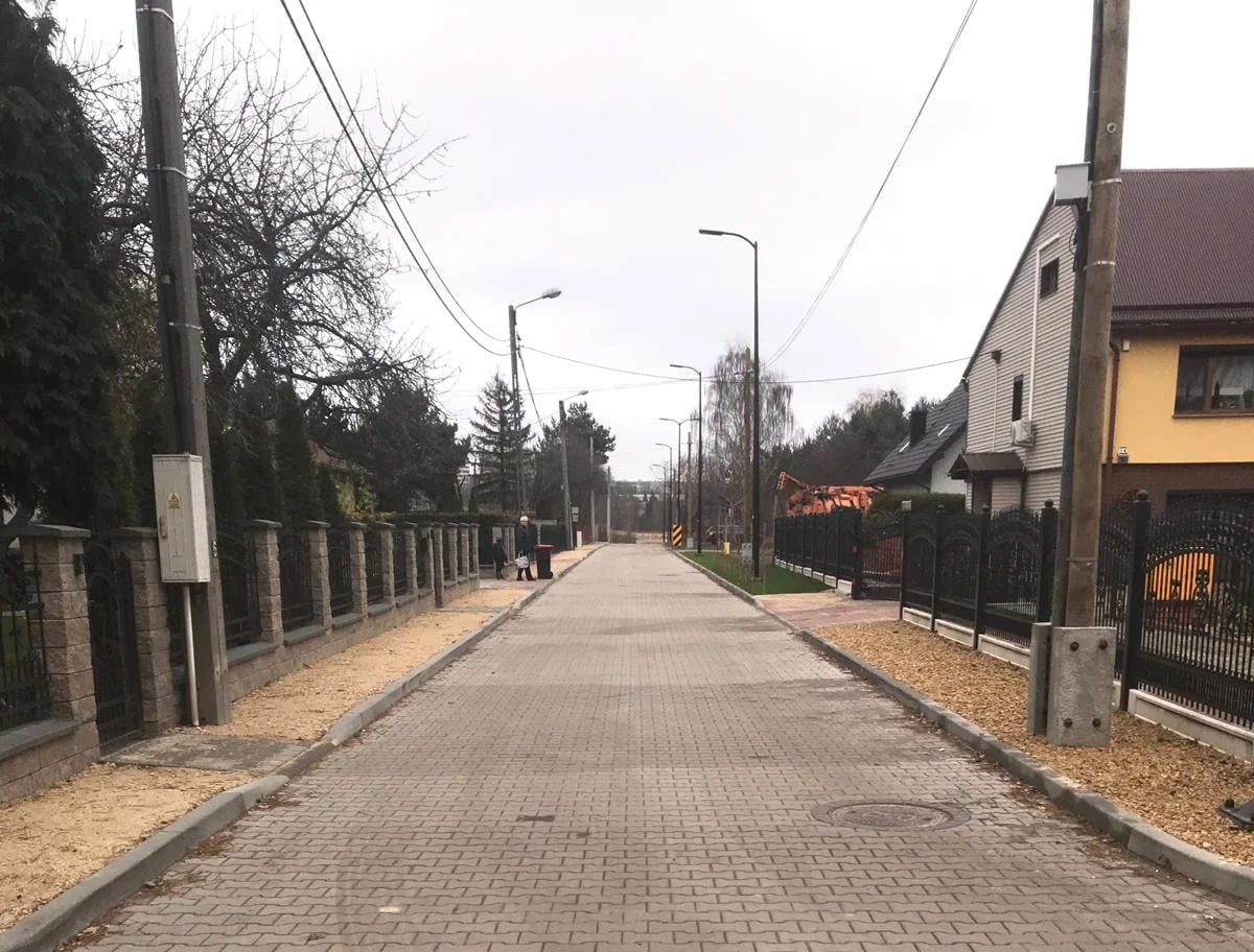 Ulica Piernikarczyka zmodernizowana! Co zyskała?