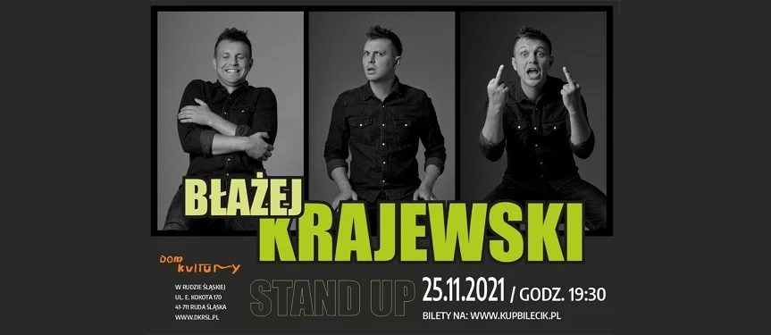 Błażej Krajewski już dziś w DK Bielszowice!