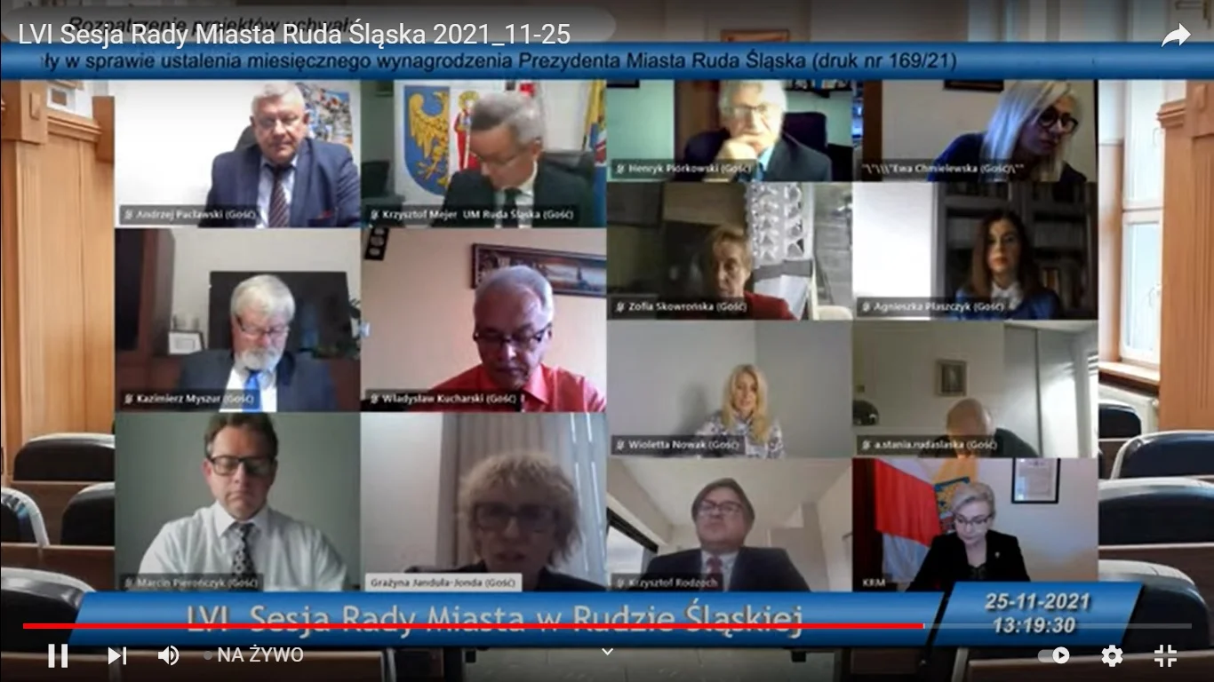 Rząd ustalił, radni pod ścianą. Podwyżka dla prezydent miasta przegłosowana