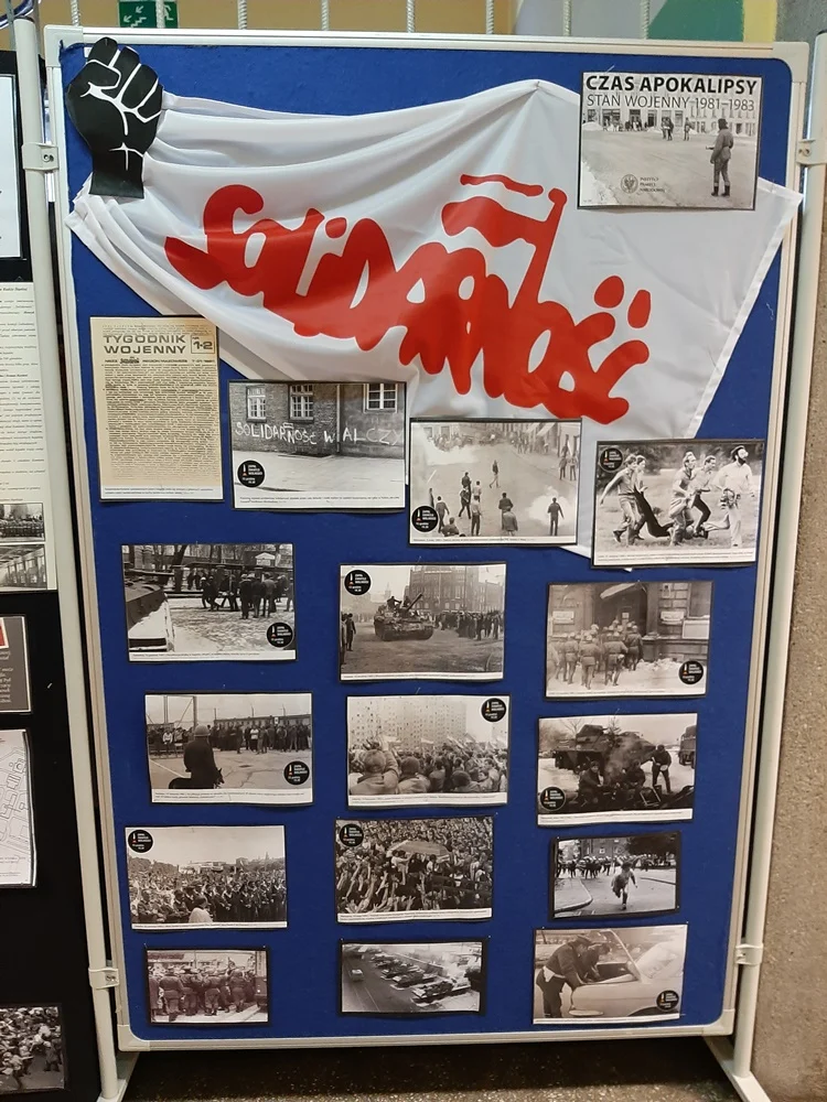 "Lekcja historii" w Szkole Podstawowej nr 35 w Rudzie Śląskiej