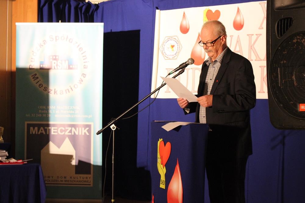 Krwiodawcy na medal Podsumowanie "Wakacyjnej Rudzkiej Kropli Krwi"