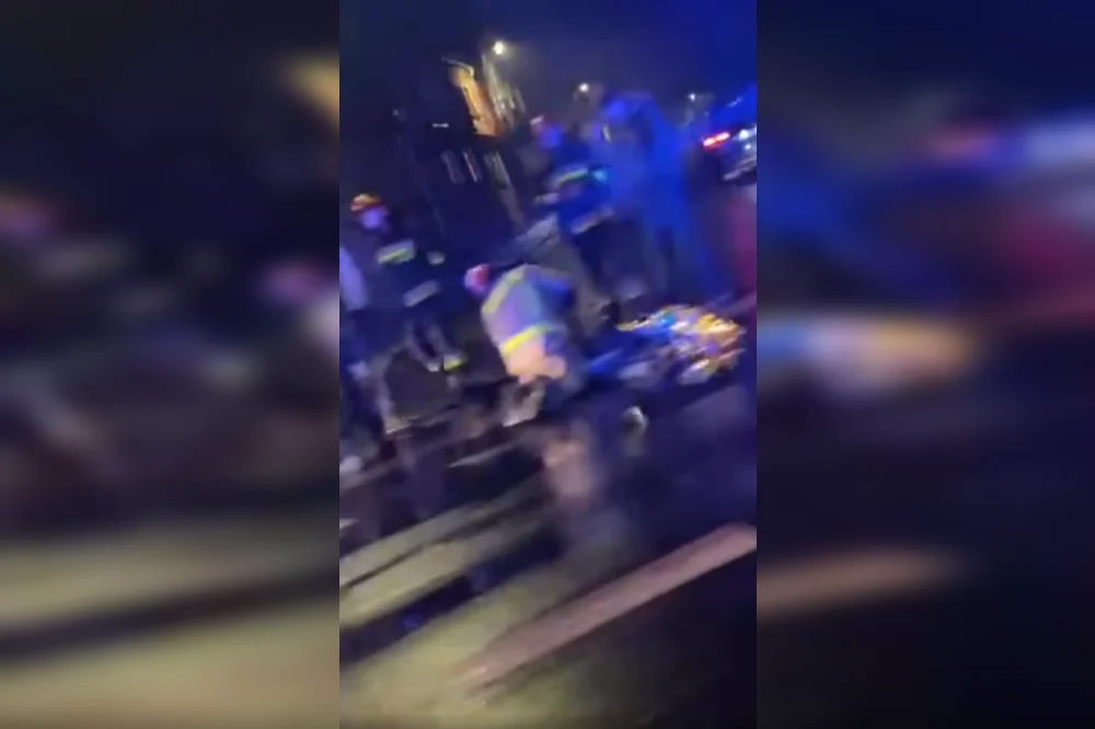 Potrącenie pieszego na Wolności. Pijany mężczyzna przebiegał w miejscu niedozwolonym