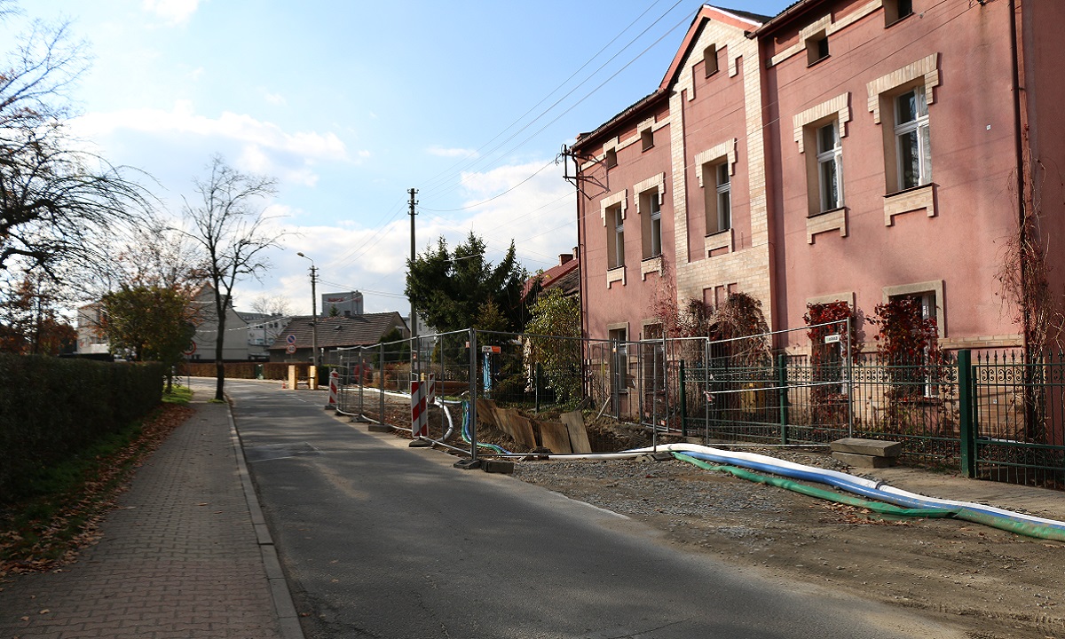 PWiK wraca z pracami na ul.Sikorskiego. Potrwają do końca listopada