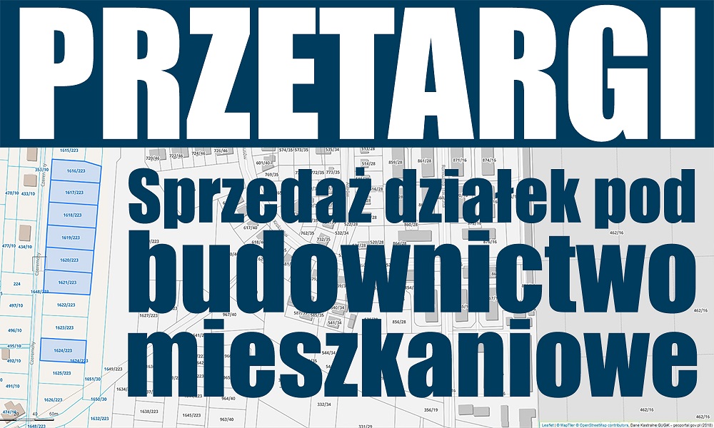 Miejsce pod własny dom. Miasto sprzedaje działki budowlane