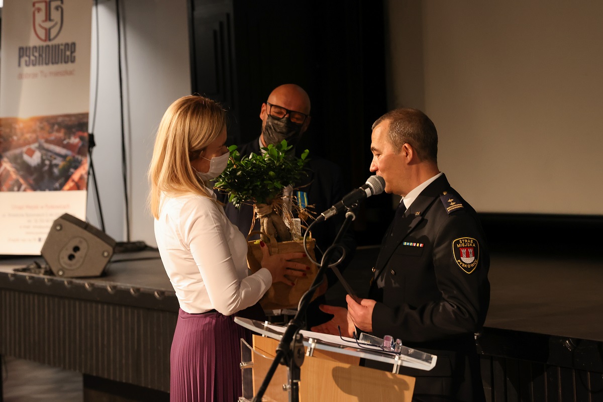 Uroczystość z okazji 30-lecia Straży Miejskiej