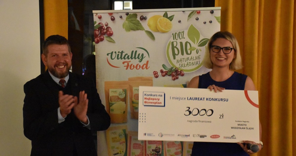 Daria Różańska przedstawiła najlepszy biznesplan