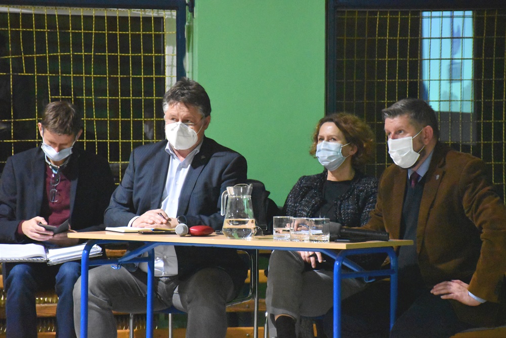 Mieszkańcy Kokoszyc spotkali się z prezydentem miasta