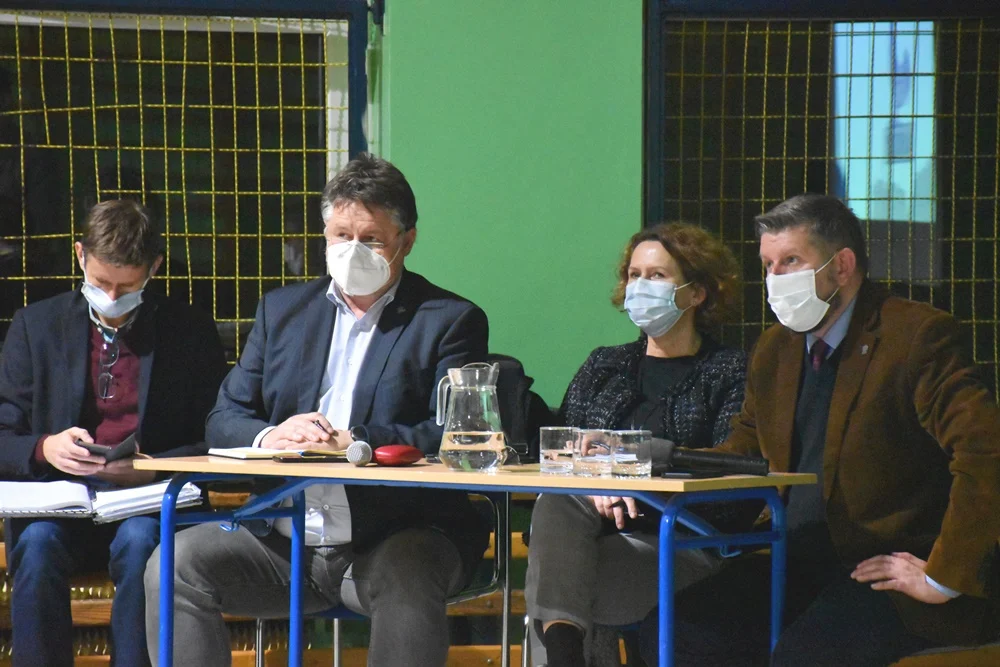 Mieszkańcy Kokoszyc spotkali się z prezydentem miasta