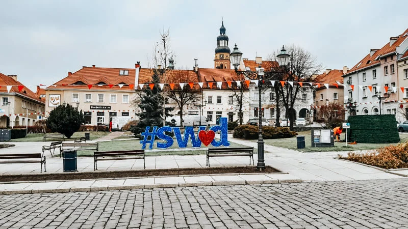 Wodzisław Śląski w świątecznym wydaniu