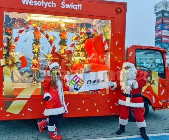 Kolorowa Bryka Mikołaja przyjedzie do Łazisk Górnych już 4 grudnia