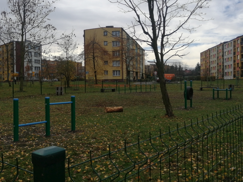 Powstał kolejny wybieg dla psów