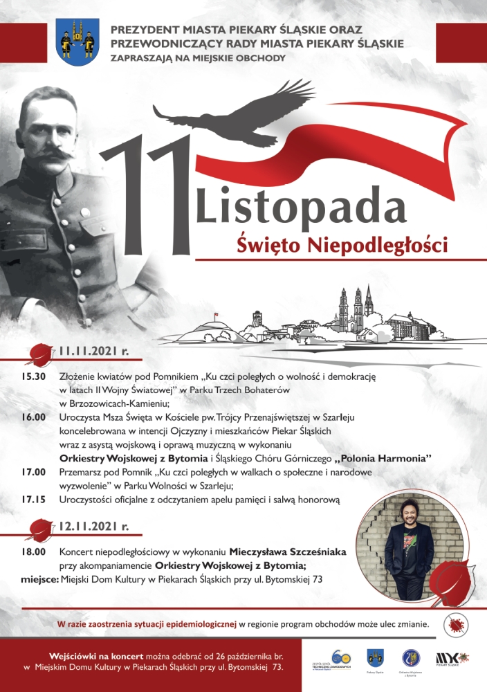 Święto Niepodległości w Piekarach Śląskich