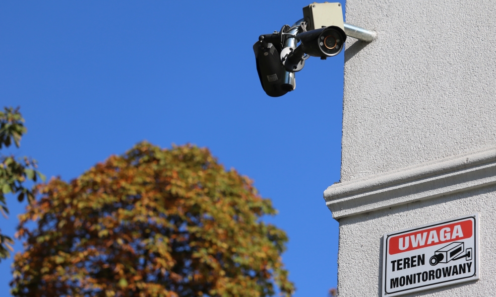 Monitoring na osiedlu Wieczorka