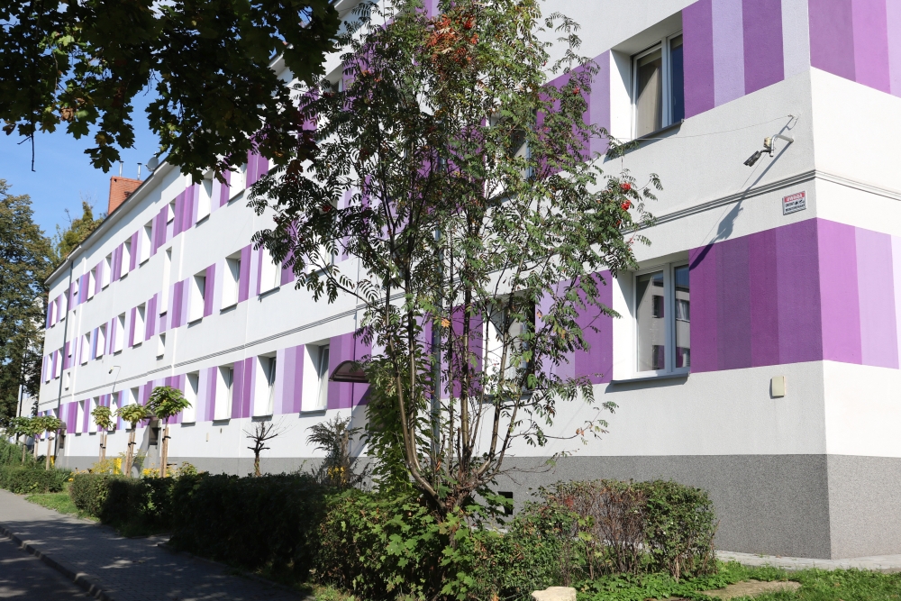 Monitoring na osiedlu Wieczorka