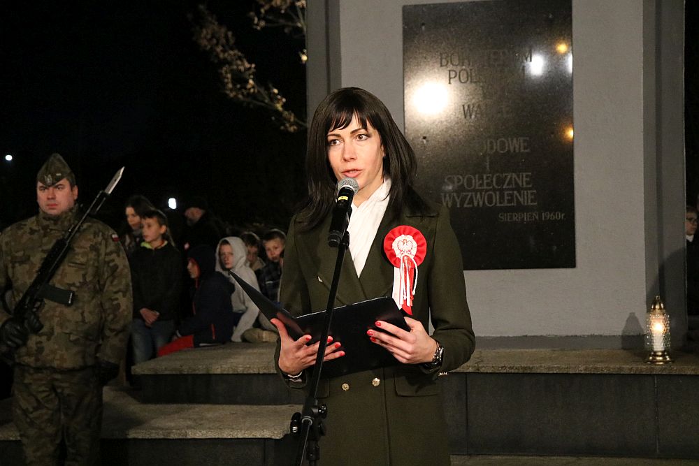 Uroczyste obchody Święta Niepodległości