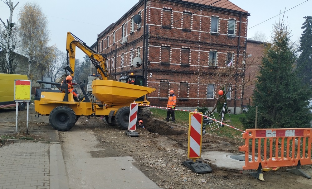 II etap przebudowy ul. Powstańców Warszawskich