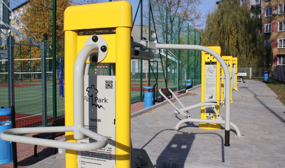 Centrum Aktywności przy ul. Kotuchy gotowe