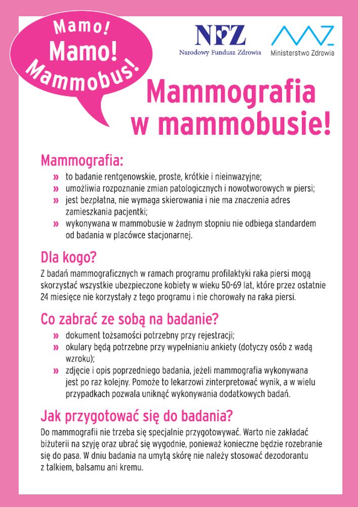 Mammografia w Piekarach
