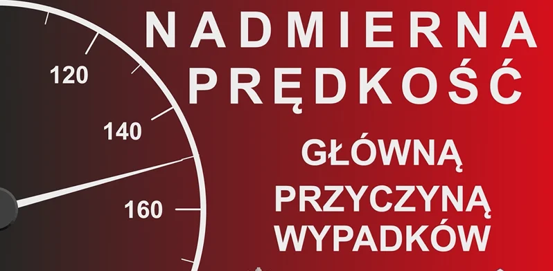 Ślisko na jezdni - zwolnij!