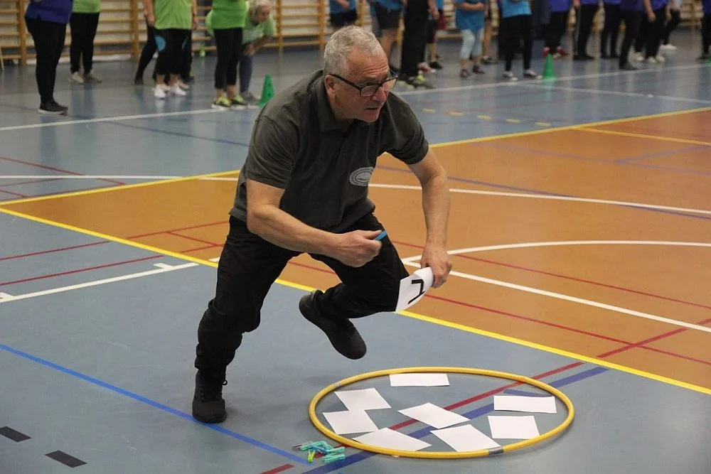 Piekarski Uniwersytet Trzeciego Wieku ze srebrnym medalem