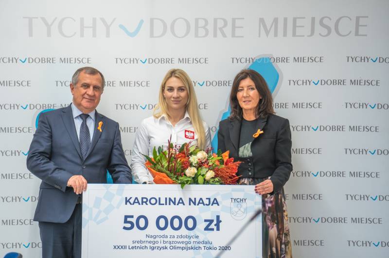 Karolina Naja nagrodzona w Tychach