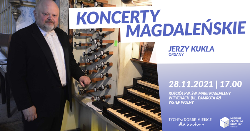Miejskie Centrum Kultury zaprasza na Koncerty Magdaleńskie